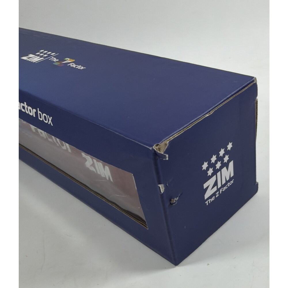 Atlas O Scale ZIM (Z Factor) Train Intermodal Container - Picture 10 of 11